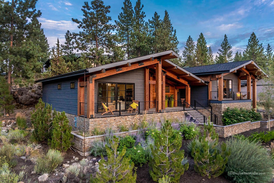 custom home designs Bend Oregon | The Shelter Studio