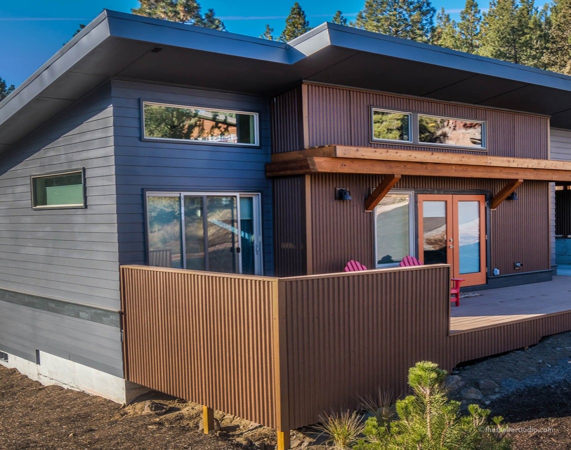 gallery of custom home designs, plans | The Shelter Studio, Bend OR