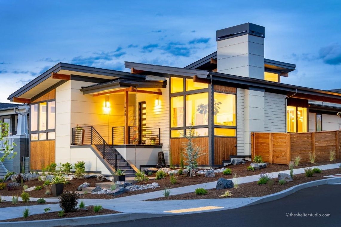 gallery of custom home designs, plans | The Shelter Studio, Bend OR