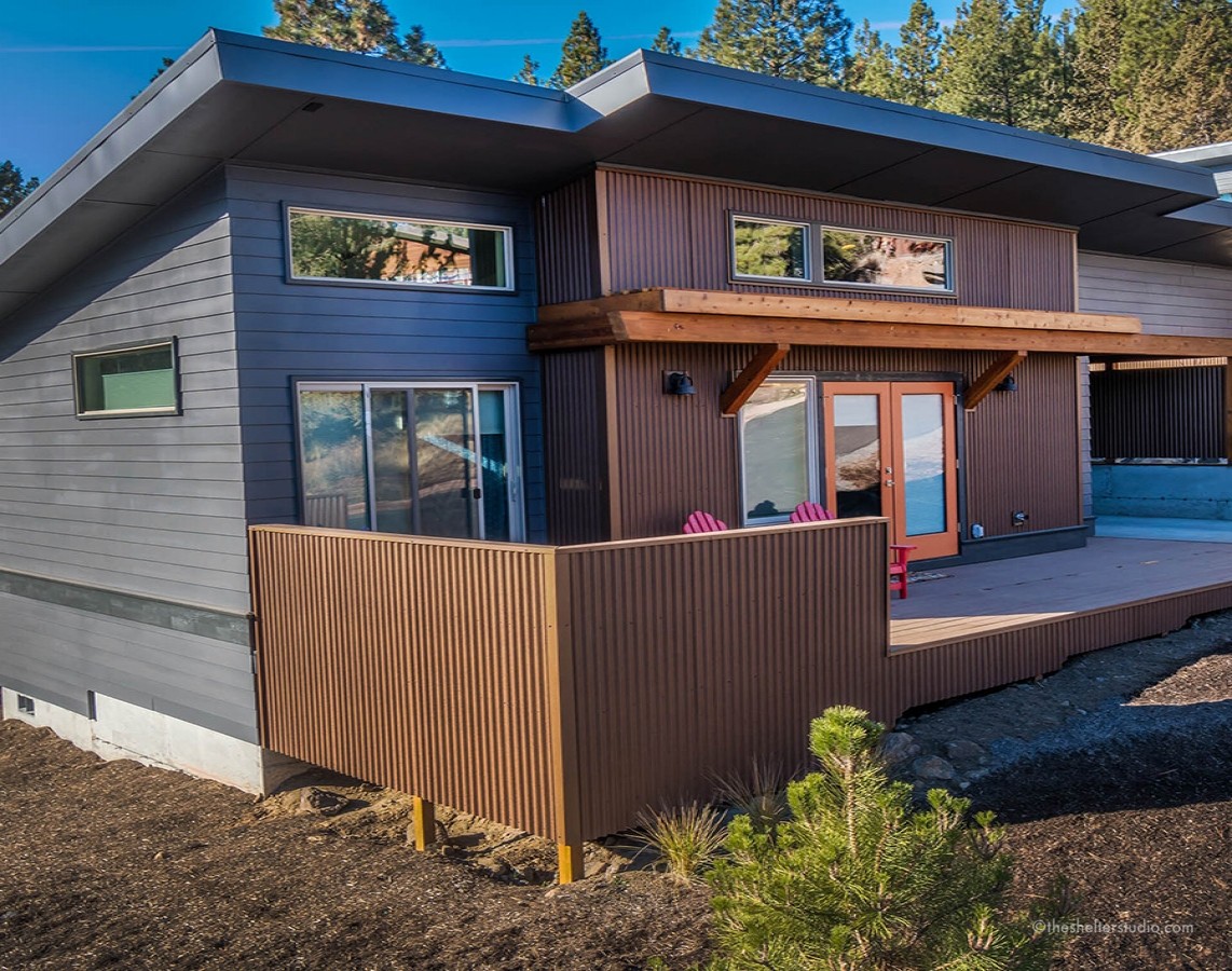 custom home designs Bend Oregon | The Shelter Studio