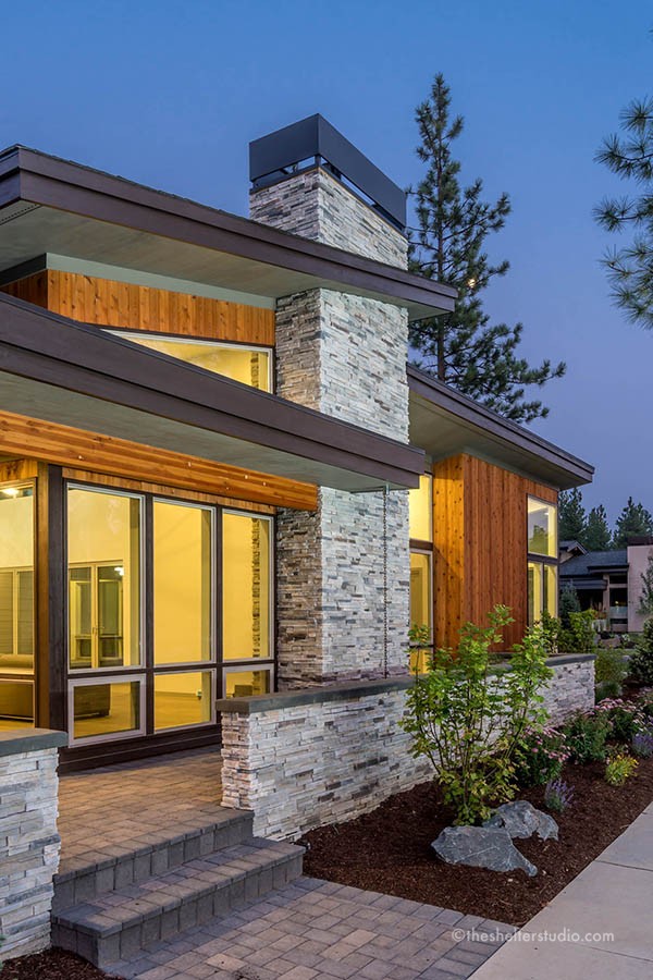 gallery of custom home designs, plans | The Shelter Studio, Bend OR